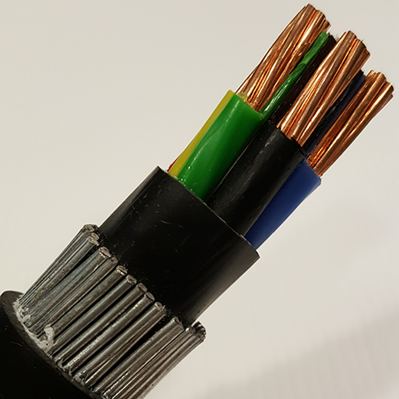 阻燃电力电缆ZRC-YJV-0.6/1KV3X16mm2