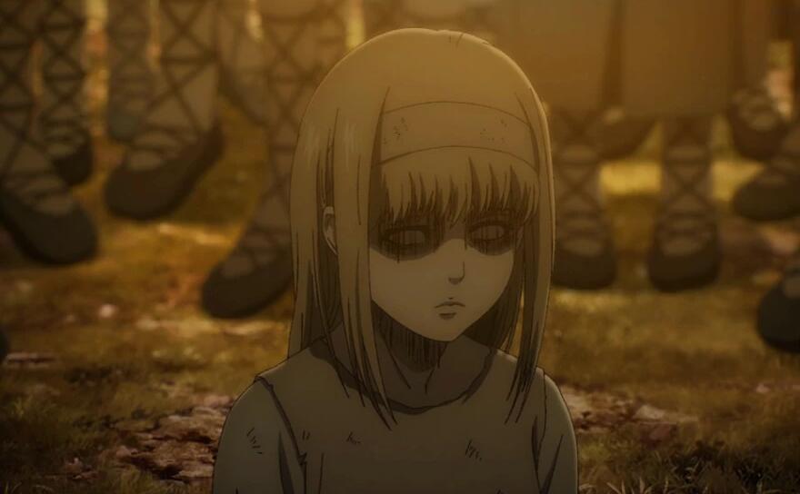 《进击的巨人》一:爱的奴隶,祖奶奶尤弥尔