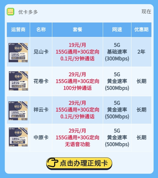 电信19元200G无限流量卡，性价比真的那么高吗？