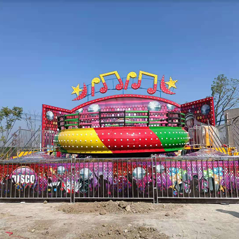 迪斯科转盘:让你沉浸在炫动的光影中