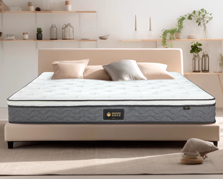 梦神椰棕护脊弹簧床垫:乳胶席梦思床垫带给您一个好的睡眠环境!