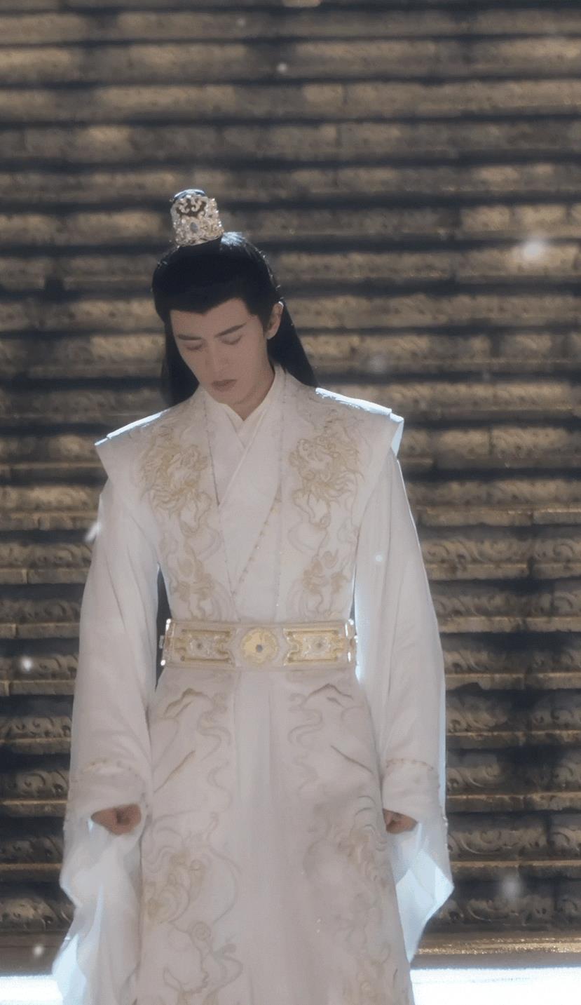 内娱最帅古装美男,焦恩俊第一,古天乐第二陈晓第肖战第四