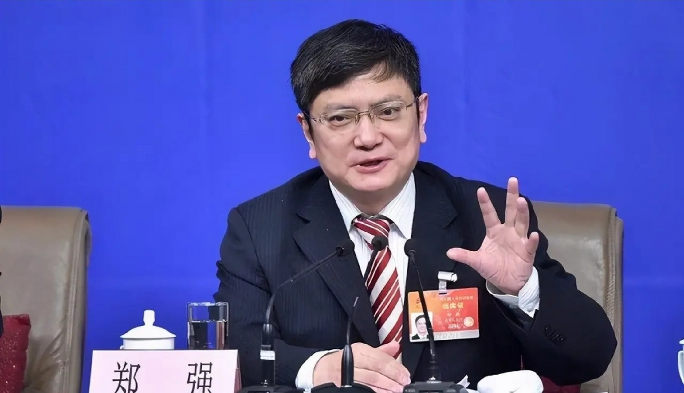 原浙江大学教授-郑强教授,12月22日冬至正式卸任太原理工大学党委书记