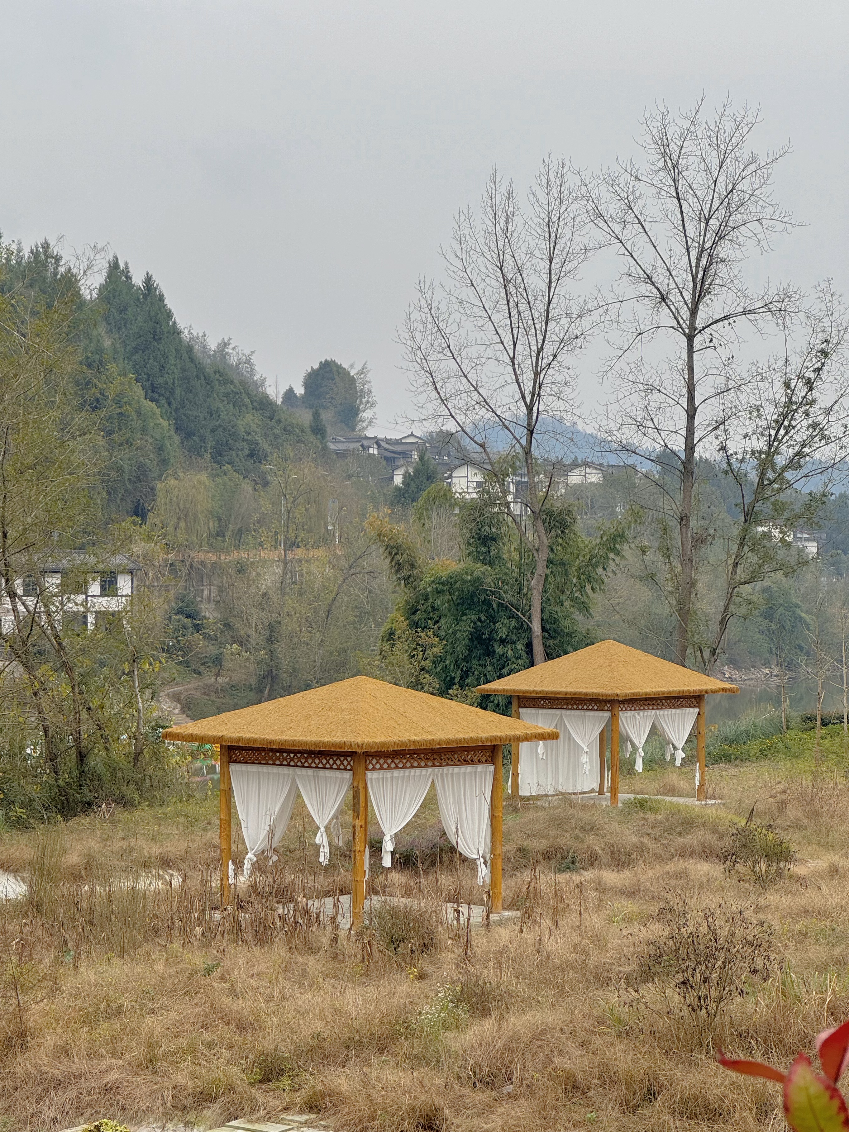 驷马水乡:大山中的水乡,父亲的村庄,慢生活的体验场