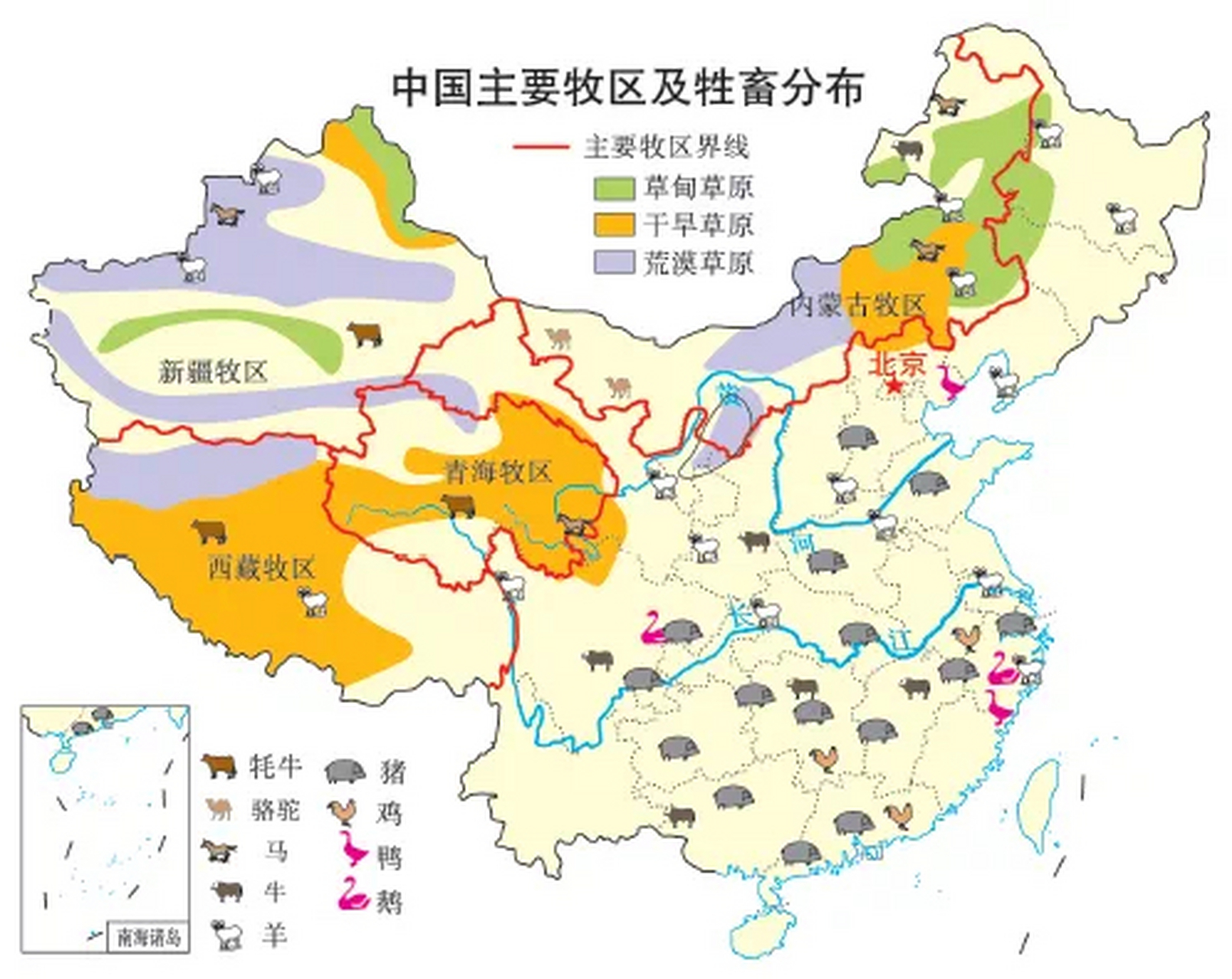 牧原公司全国分布图图片