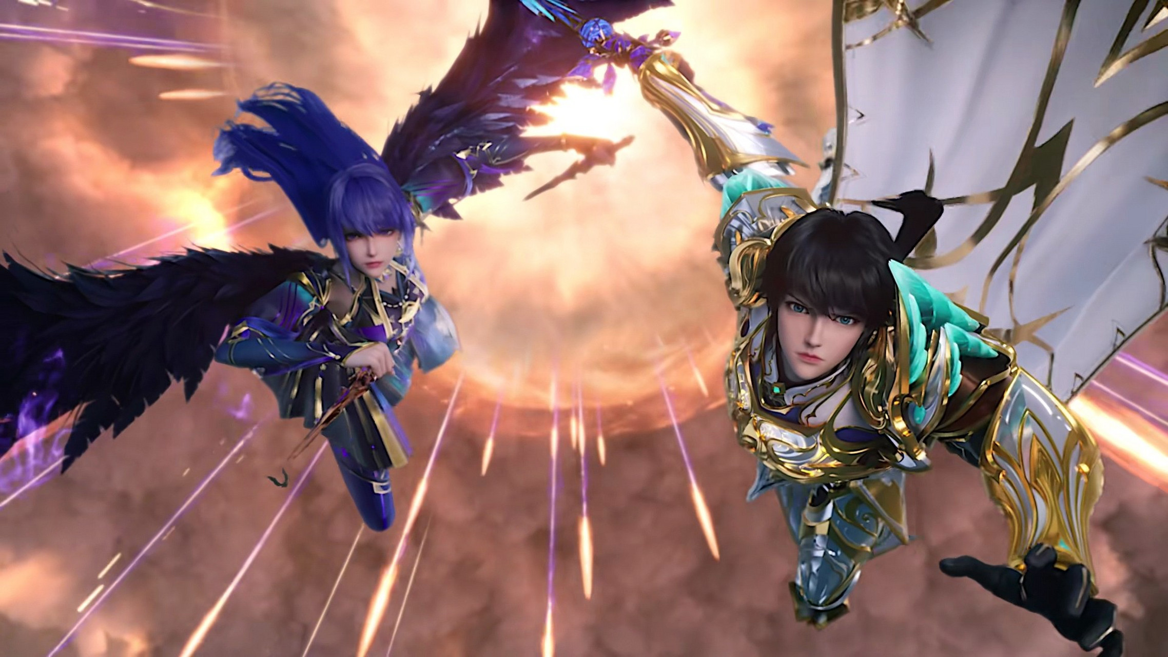 龙皓晨和圣采儿这是夫妻又联手了吗?