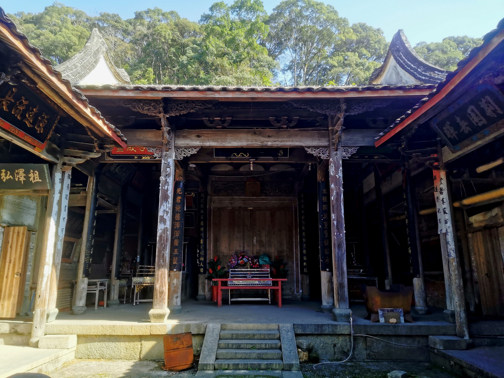 洋中古镇,福建宁德的"梦里水乡",古镇距离宁德市二十公里,群山环抱,两