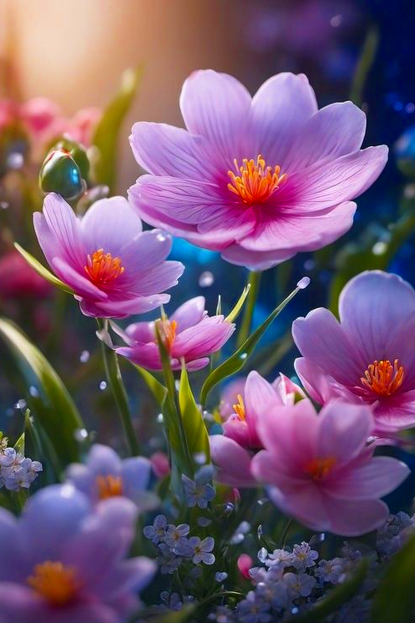 花朵美图,争奇斗艳