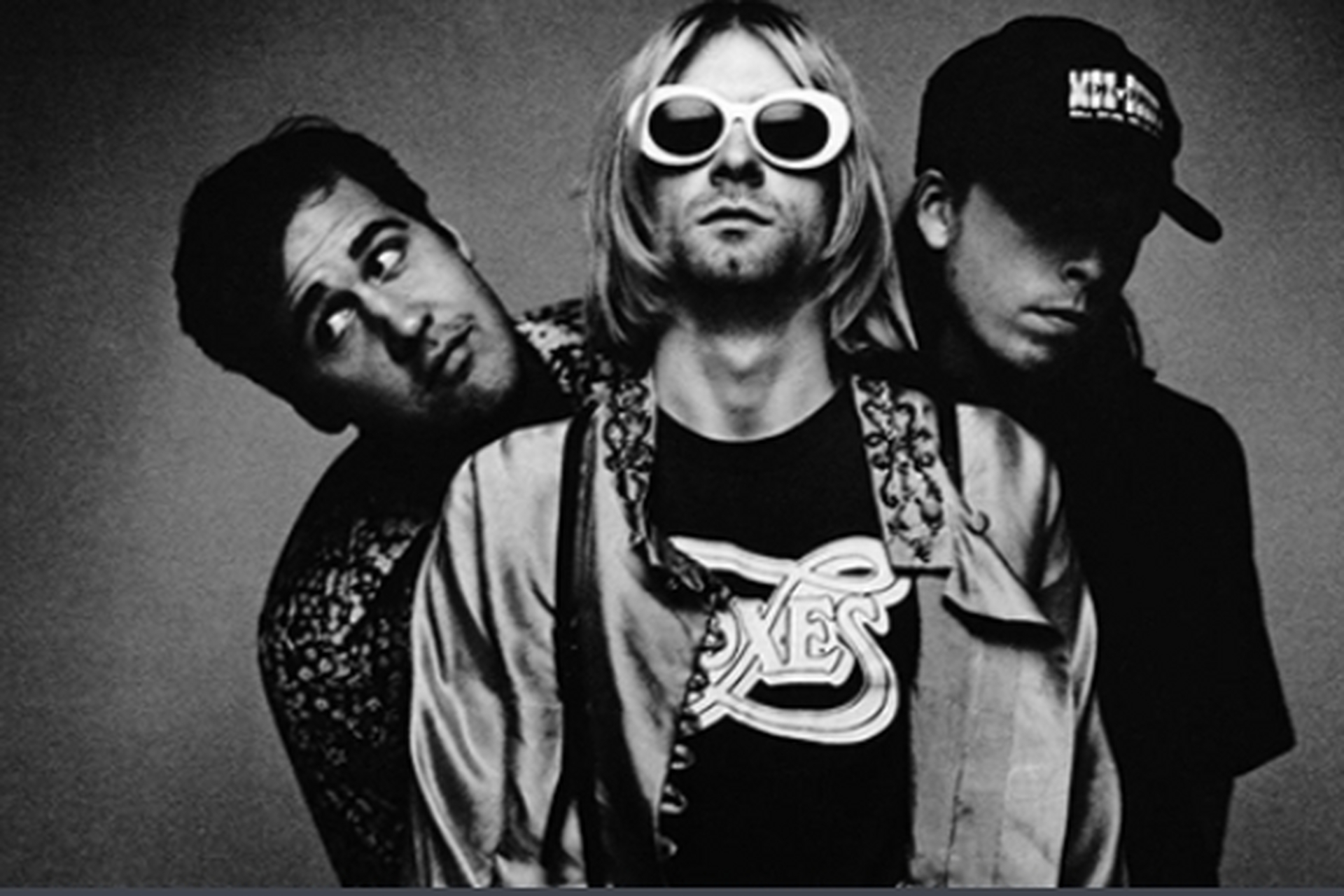 风靡20世纪90年代的美国摇滚乐队nirvana