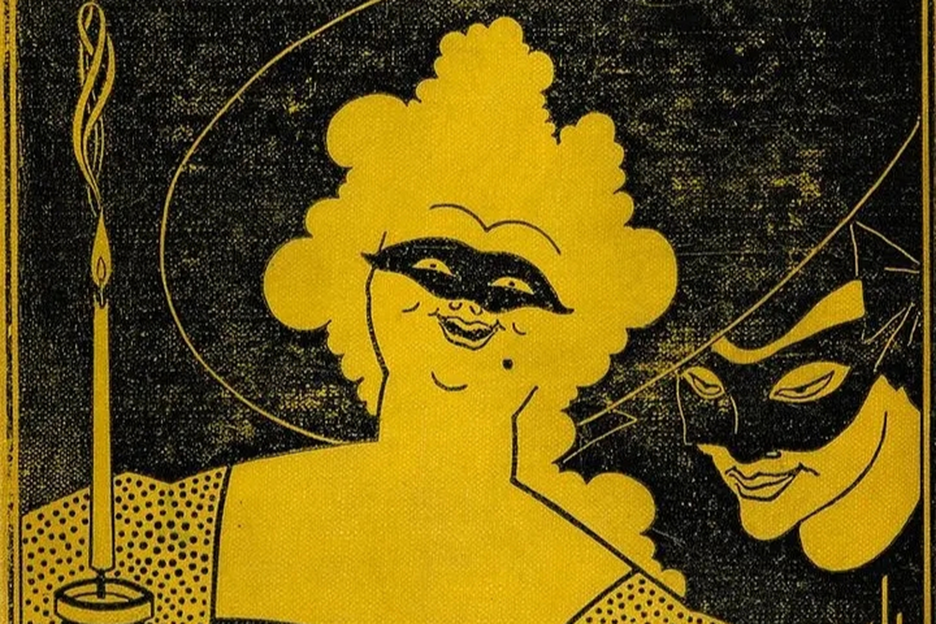 奥伯利·比亚兹莱是一位英国颓废主义插画艺术家,其作品具有前卫,唯美