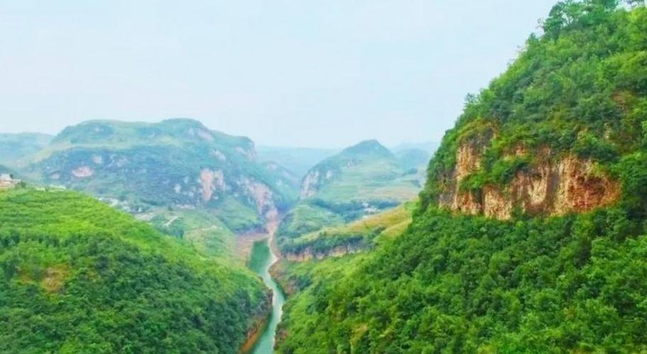 贵州必去景点:纳雍总溪河