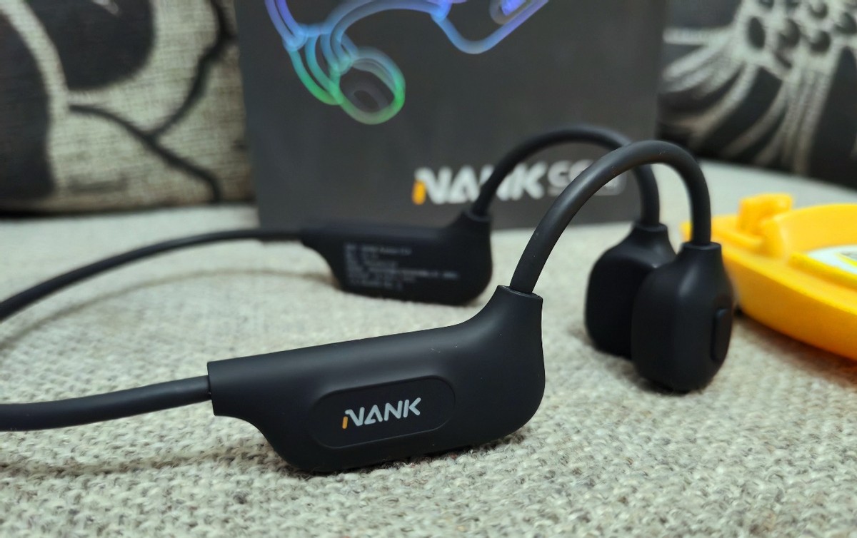 超轻的南卡Runner cc4骨传导耳机来了