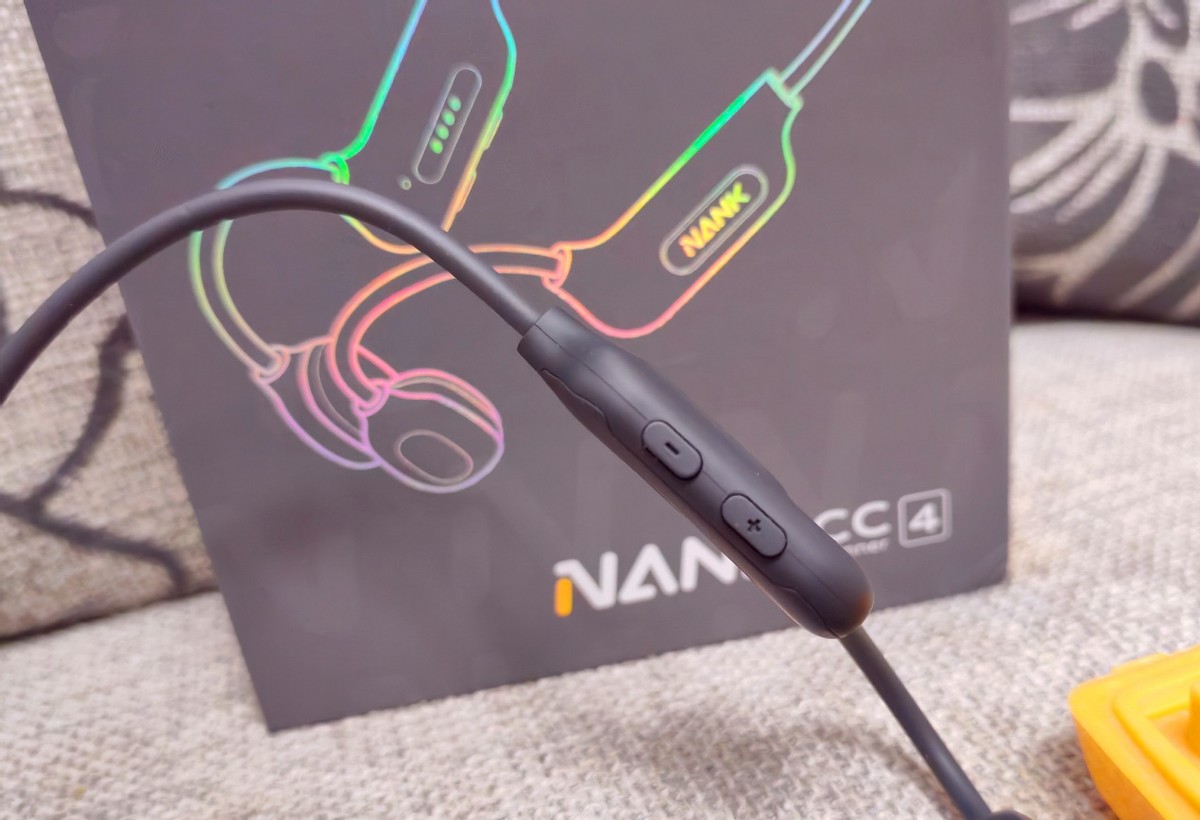 超轻的南卡Runner cc4骨传导耳机来了