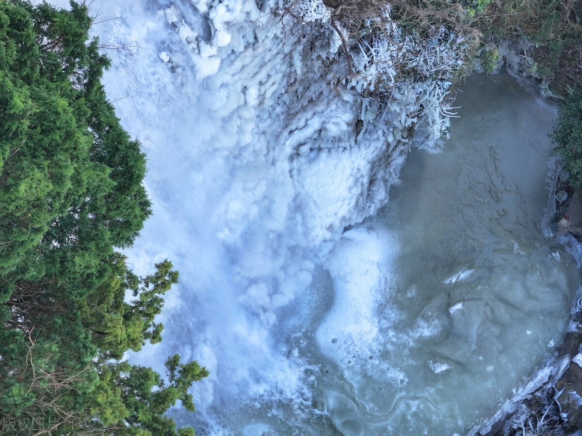 南通军山大观瀑图片