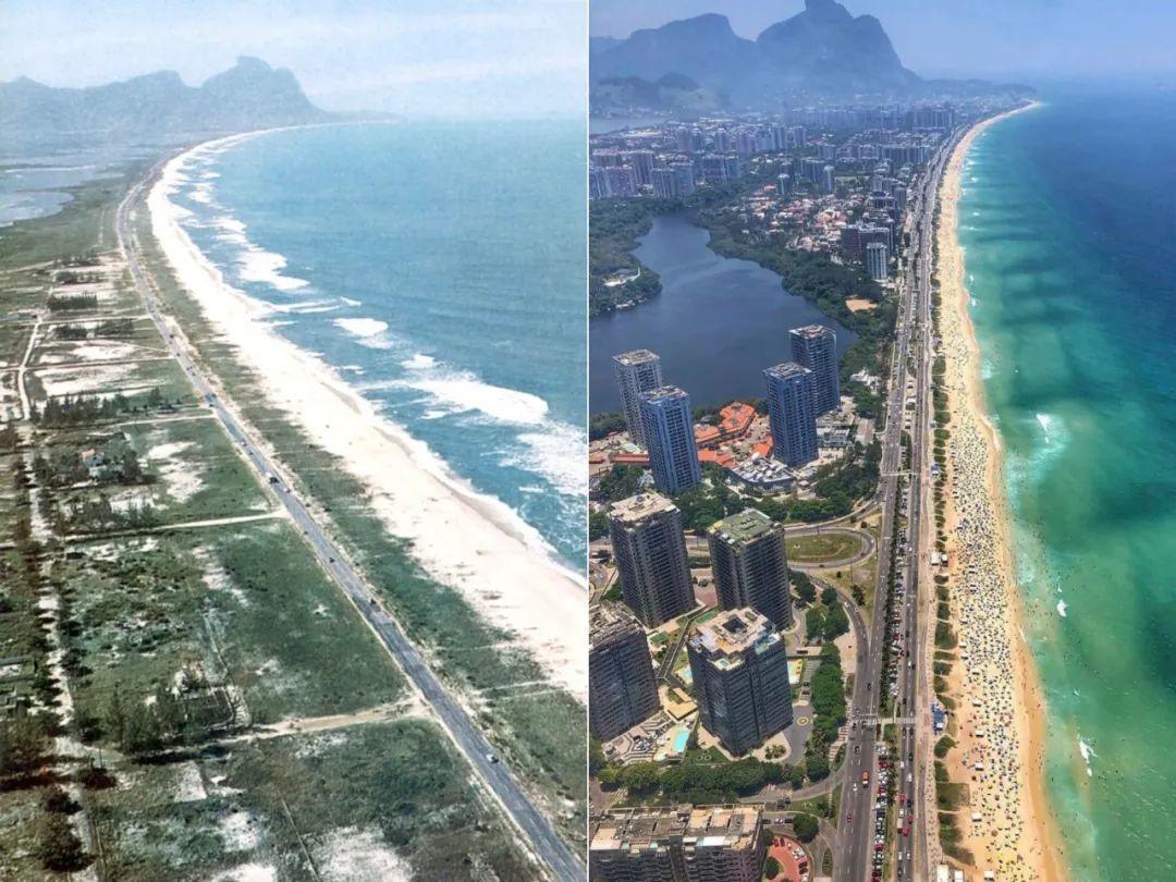 34张过去vs现在的对比照,感受时间的力量!