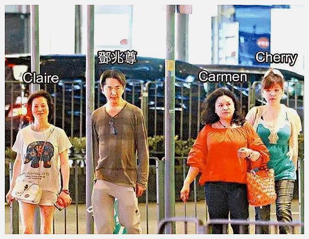 当代"韦小宝"邓兆尊,同时拥有三个女友,最穷时只剩一亿