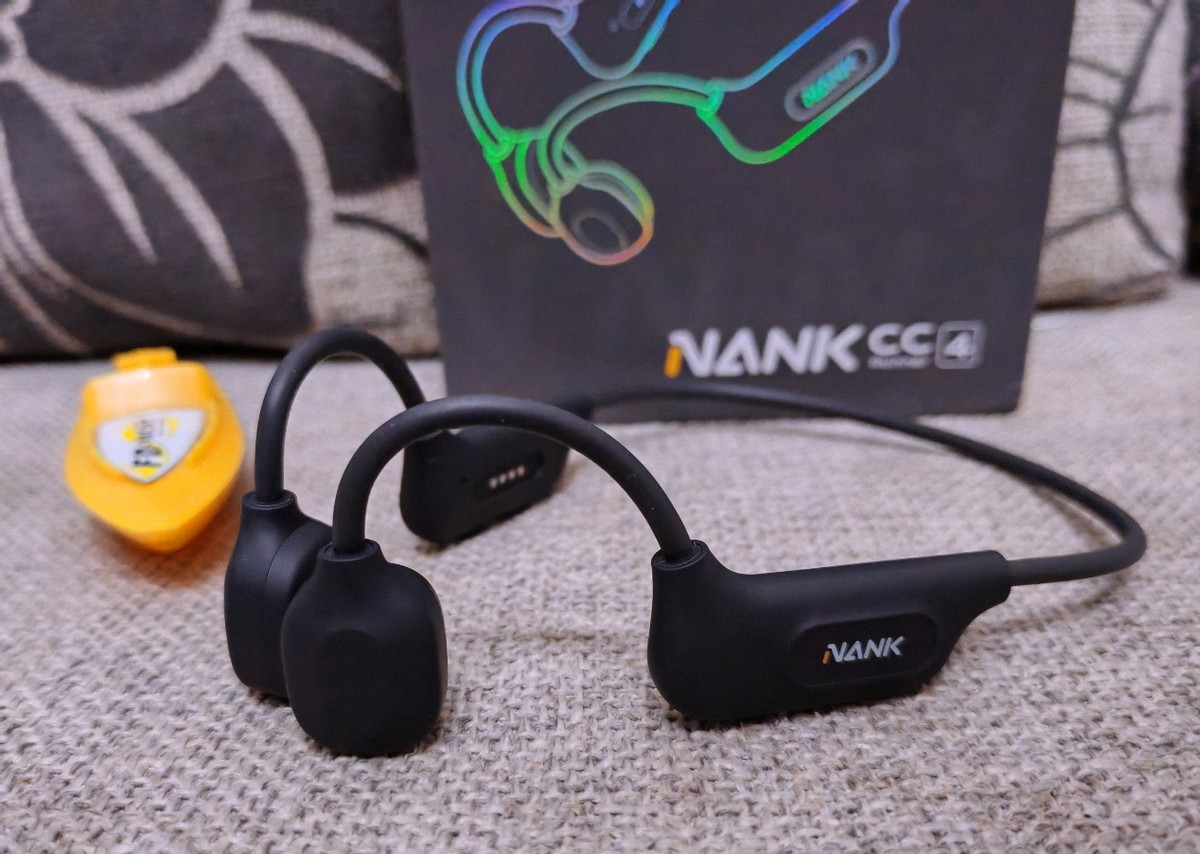 超轻的南卡Runner cc4骨传导耳机来了