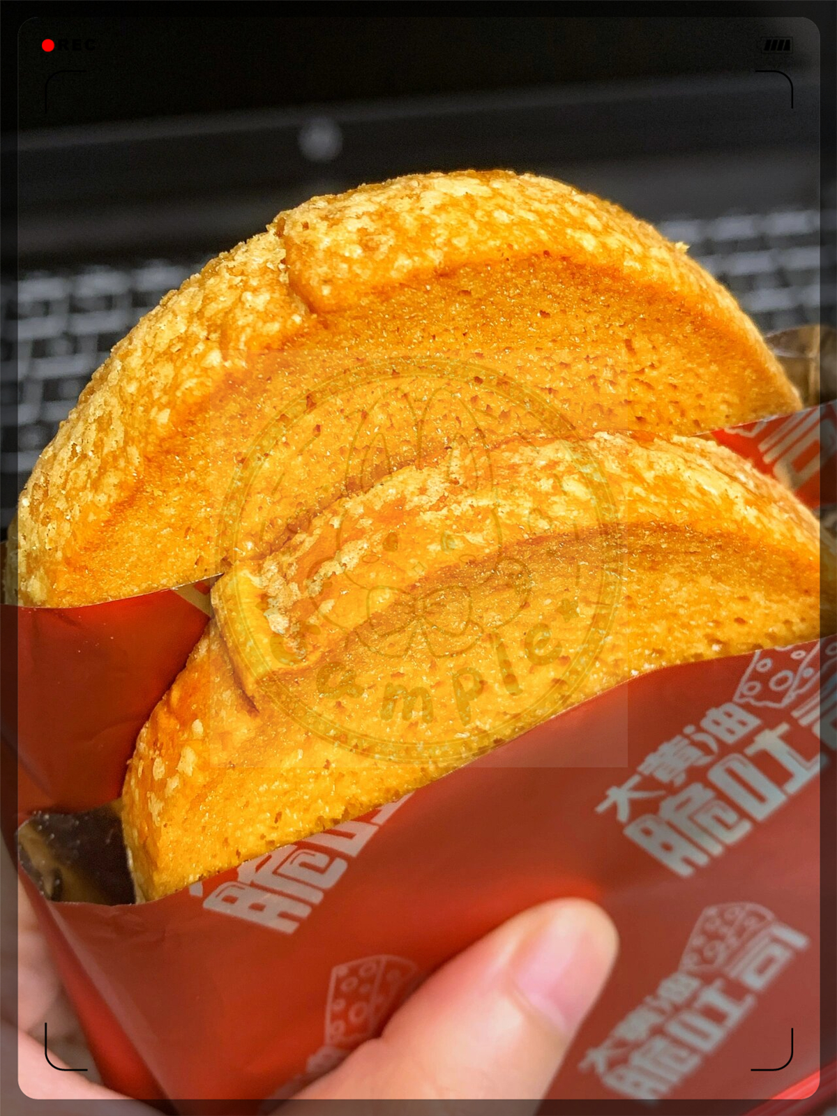 我要上热门 黄油口味的脆脆吐司 真的