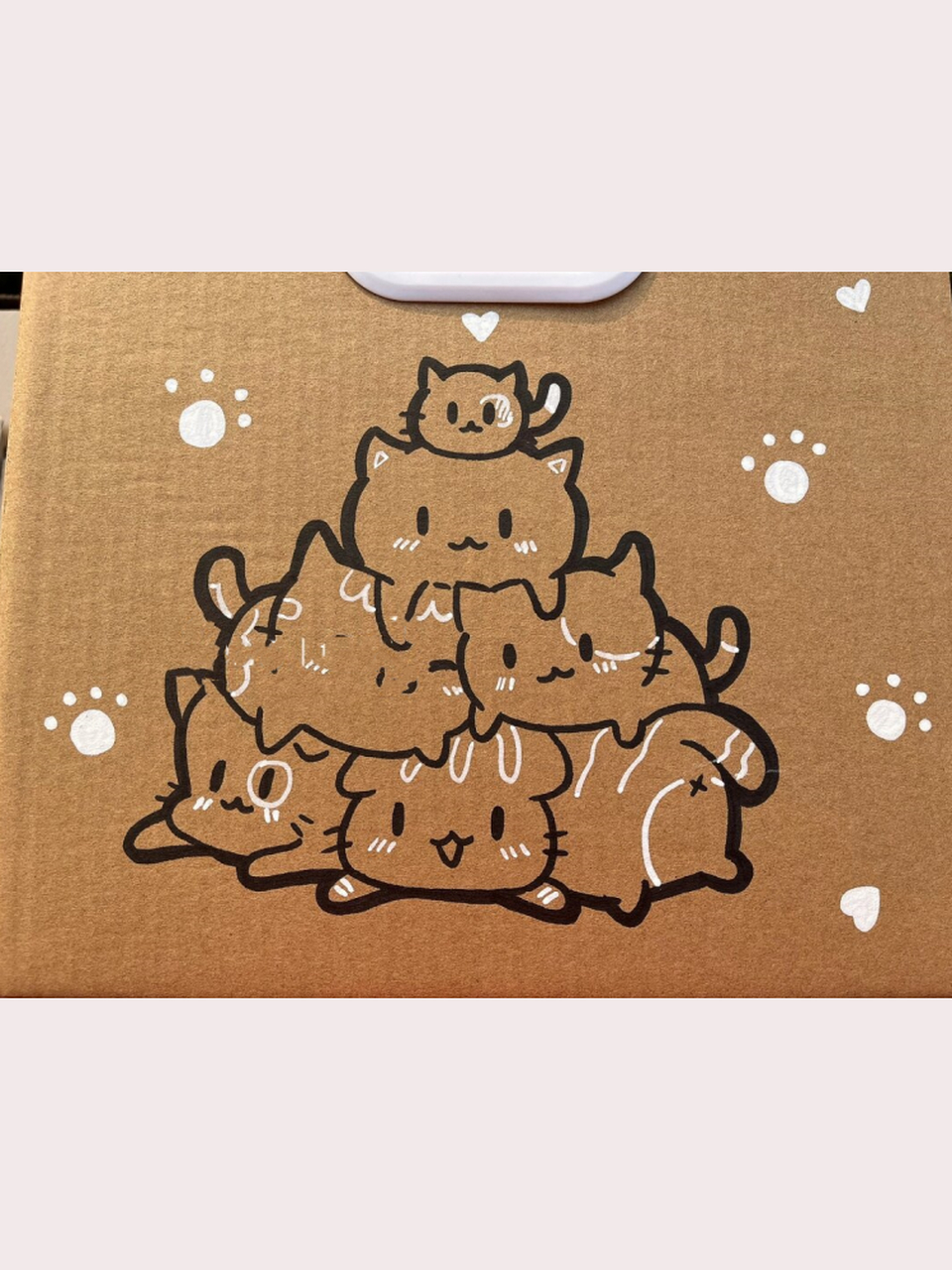 0  创意纸箱diy:手绘礼物盒,送给你心爱的人  想要给特别的人送一份独