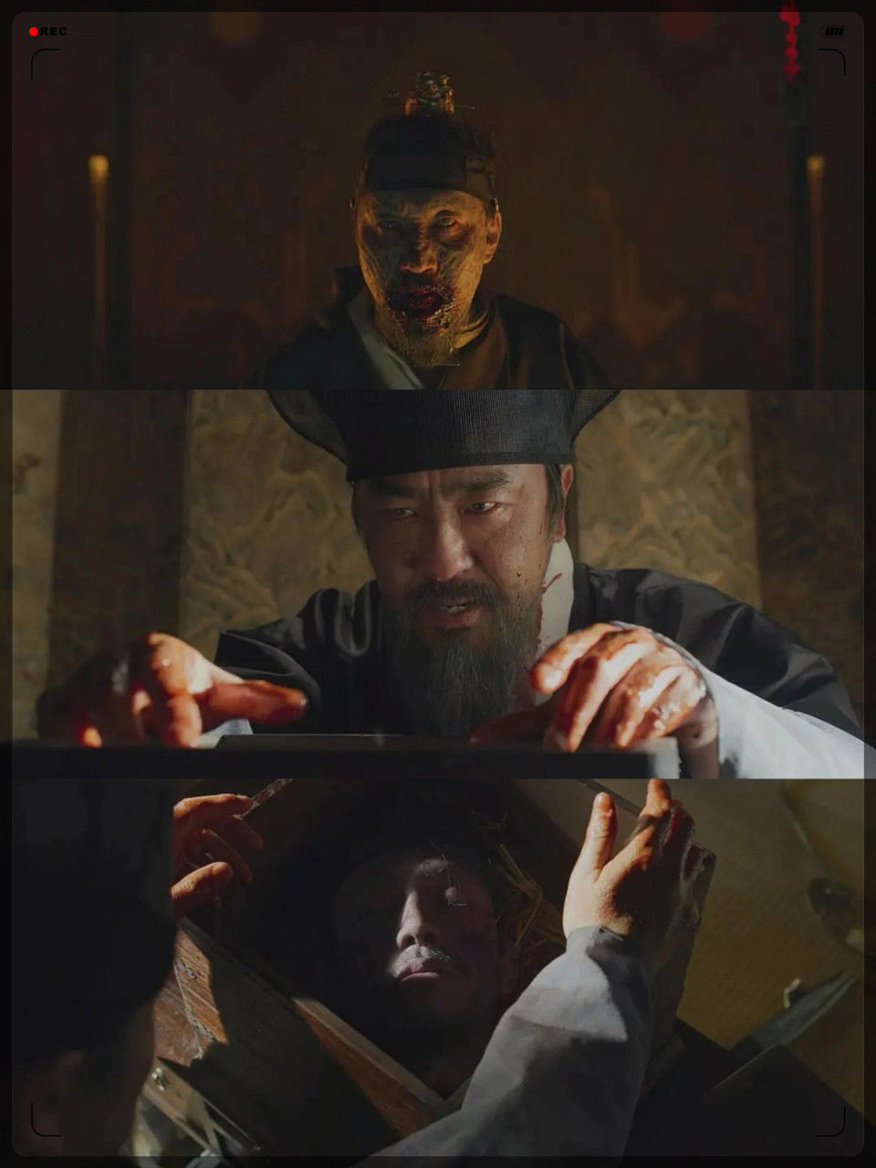 古装丧尸权谋‼️比釜山行更刺激❗太炸裂❗