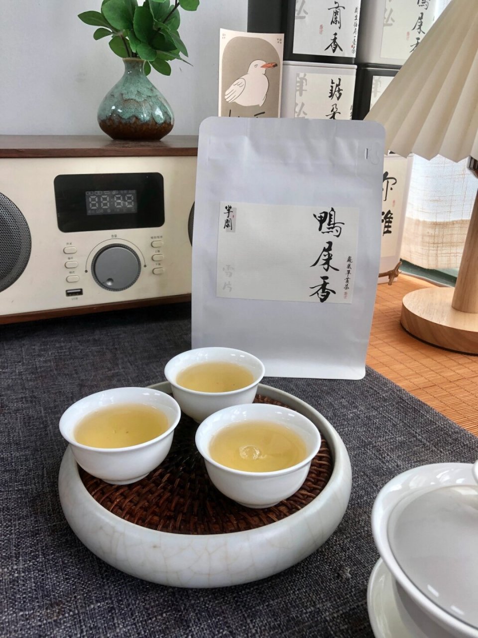 被问了100遍的雪片鸭屎香,花香可是绝了  在单丛茶的世界里,"雪片"