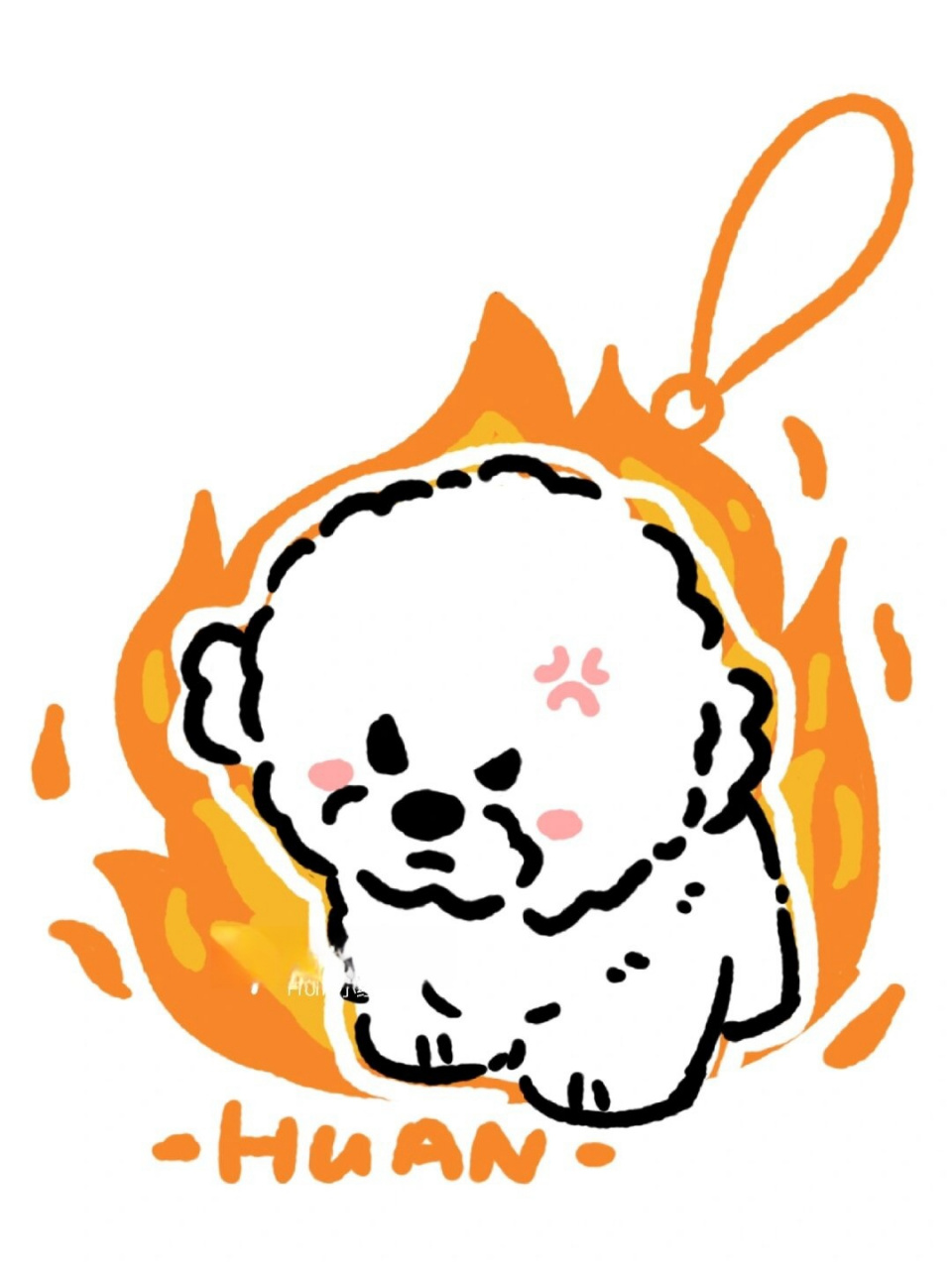 好多比熊宝宝  大家好,给大家带来一组近期画的比熊q版头像合集,一