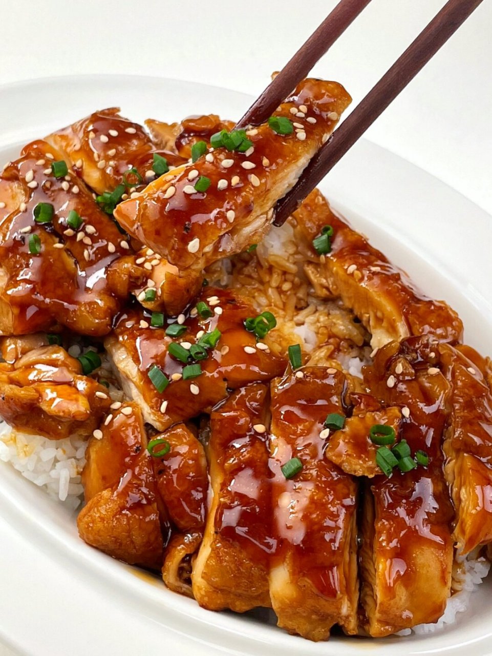 低卡蜜汁鸡腿饭  让人口水直流的蜜汁鸡腿饭,简单到零失败,宝贝们,快