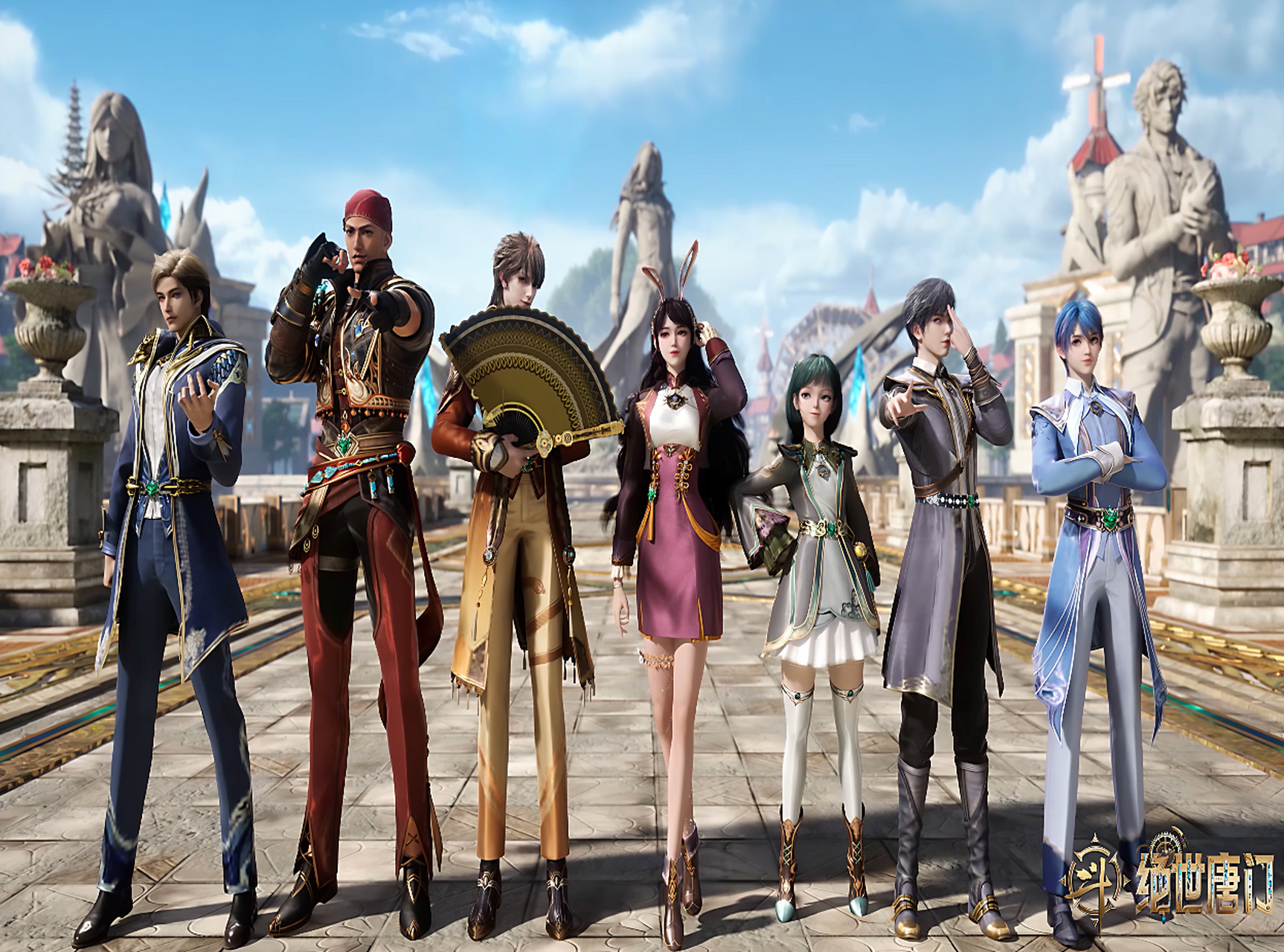 两代史莱克七怪,为啥是江楠楠和马红俊站c位,难道是唐三和霍雨浩不够