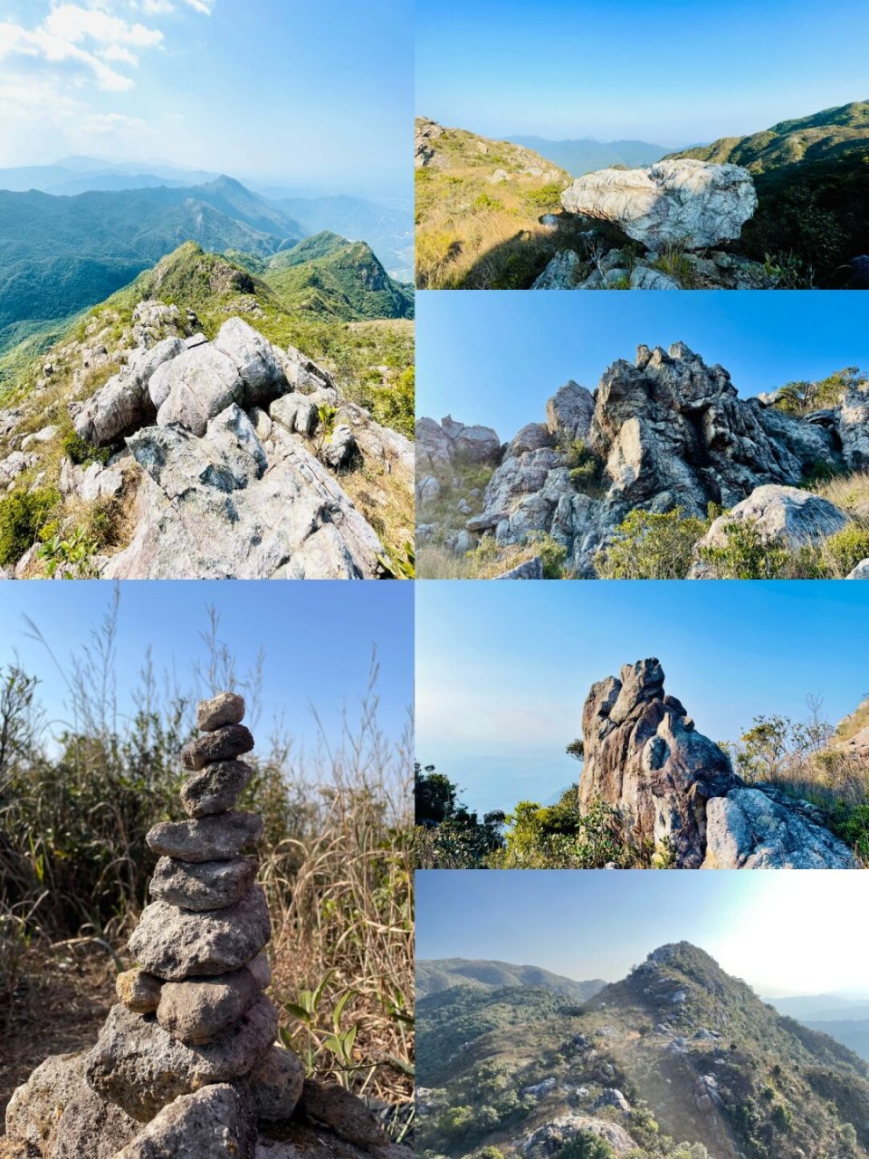 爬山之旅:惠东白马山的挑战与美丽  在惠东白马山,我们踏上了一段充满