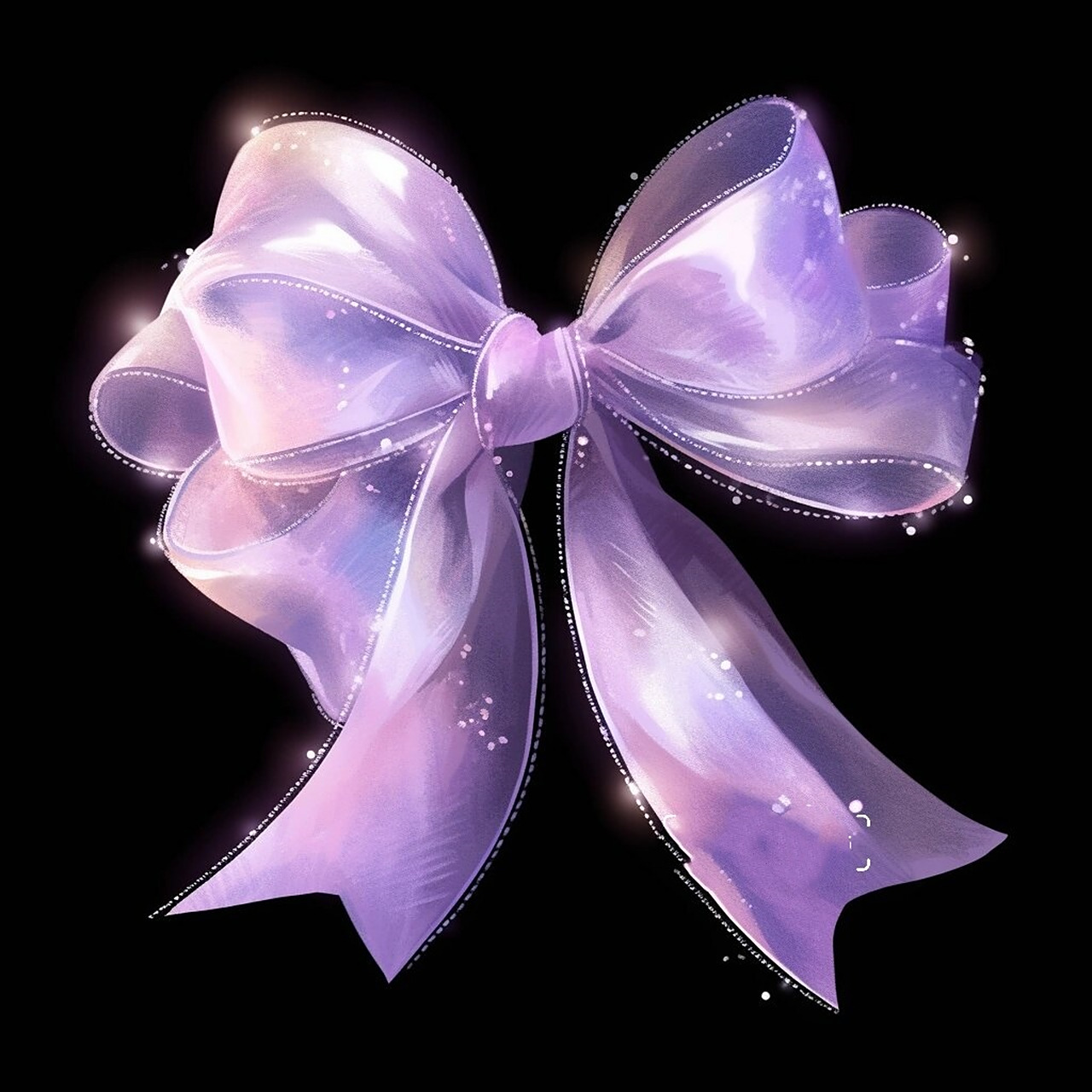 蝴蝶结|薄纱美工素材免抠png  喜欢的蝴蝶结