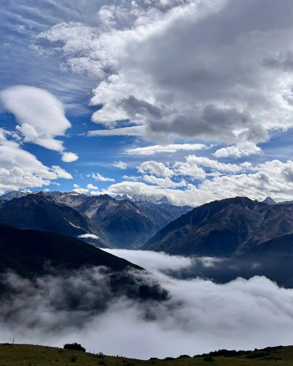 徒步·康定白海子(环线)  康定白海子,一个充满神秘色彩的地方,吸引着