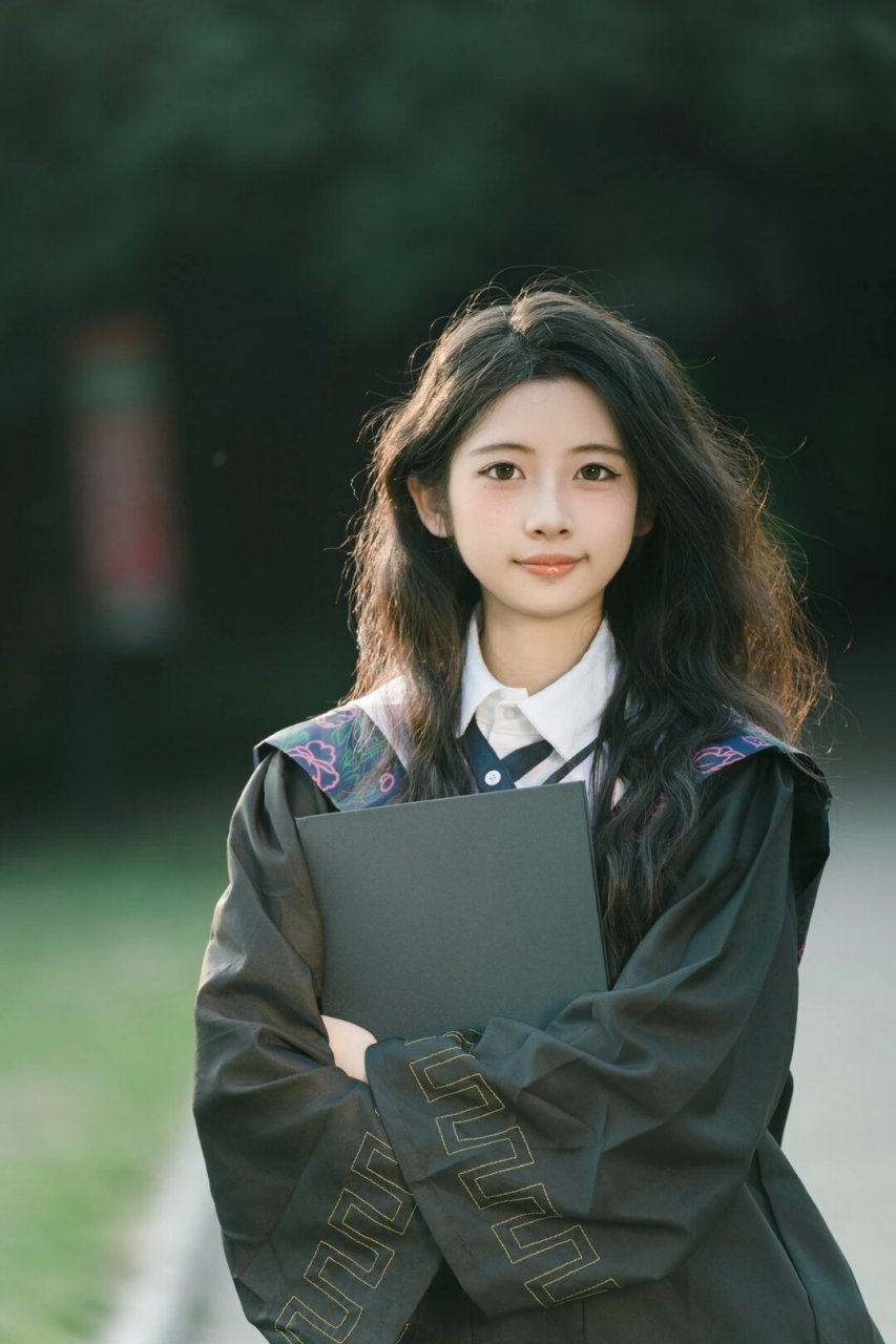 一定要拍一组学士服写真  "转眼又到了毕业季" 答应我6015一定都