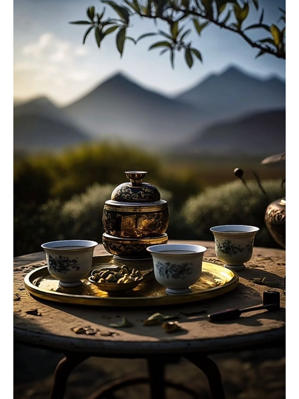 通过学习不同的拍摄技巧,掌握茶水摄影的精髓,让你的作品更具艺术感和