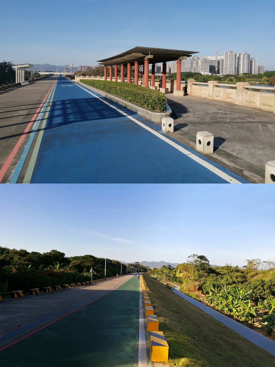 流溪河绿道:骑行者的梦想天堂  流溪河绿道,无疑是我在广州周边发现的