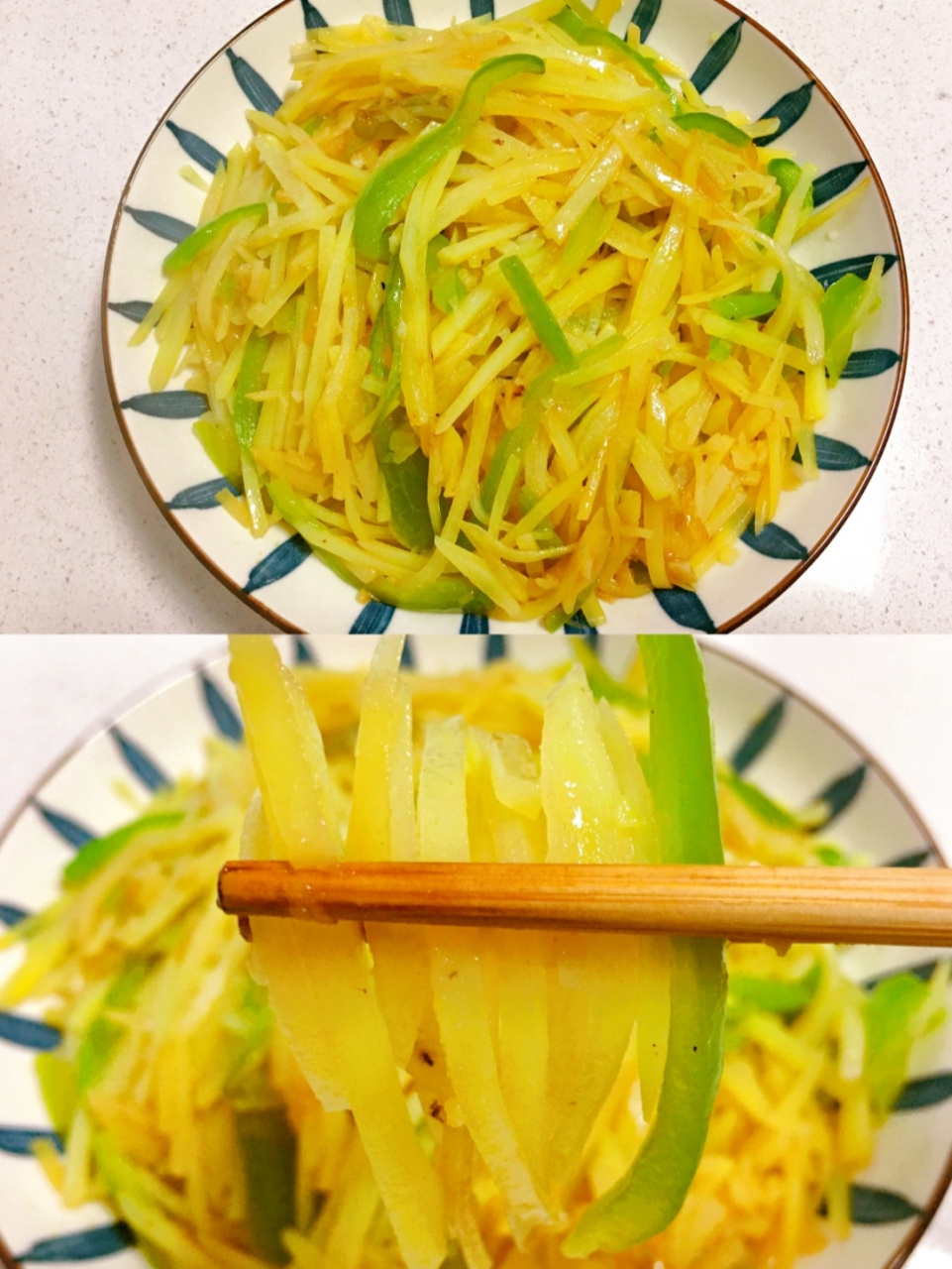 青椒土豆丝,轻松入厨成为家常菜高手! 土豆控必看!