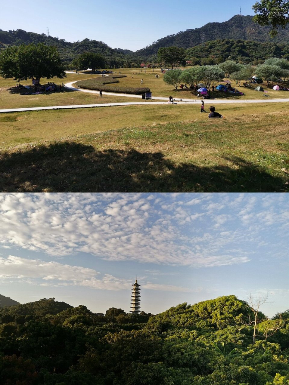 流溪河绿道:骑行者的梦想天堂  流溪河绿道,无疑是我在广州周边发现的