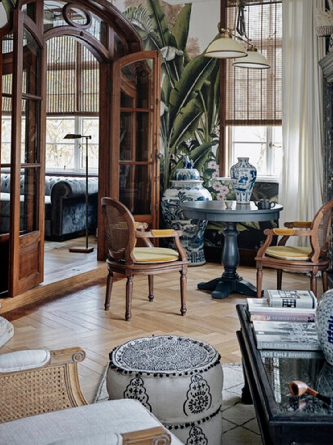 南洋风,一个融合了中式,英式,法式和东南亚元素的独特风格,诞生于