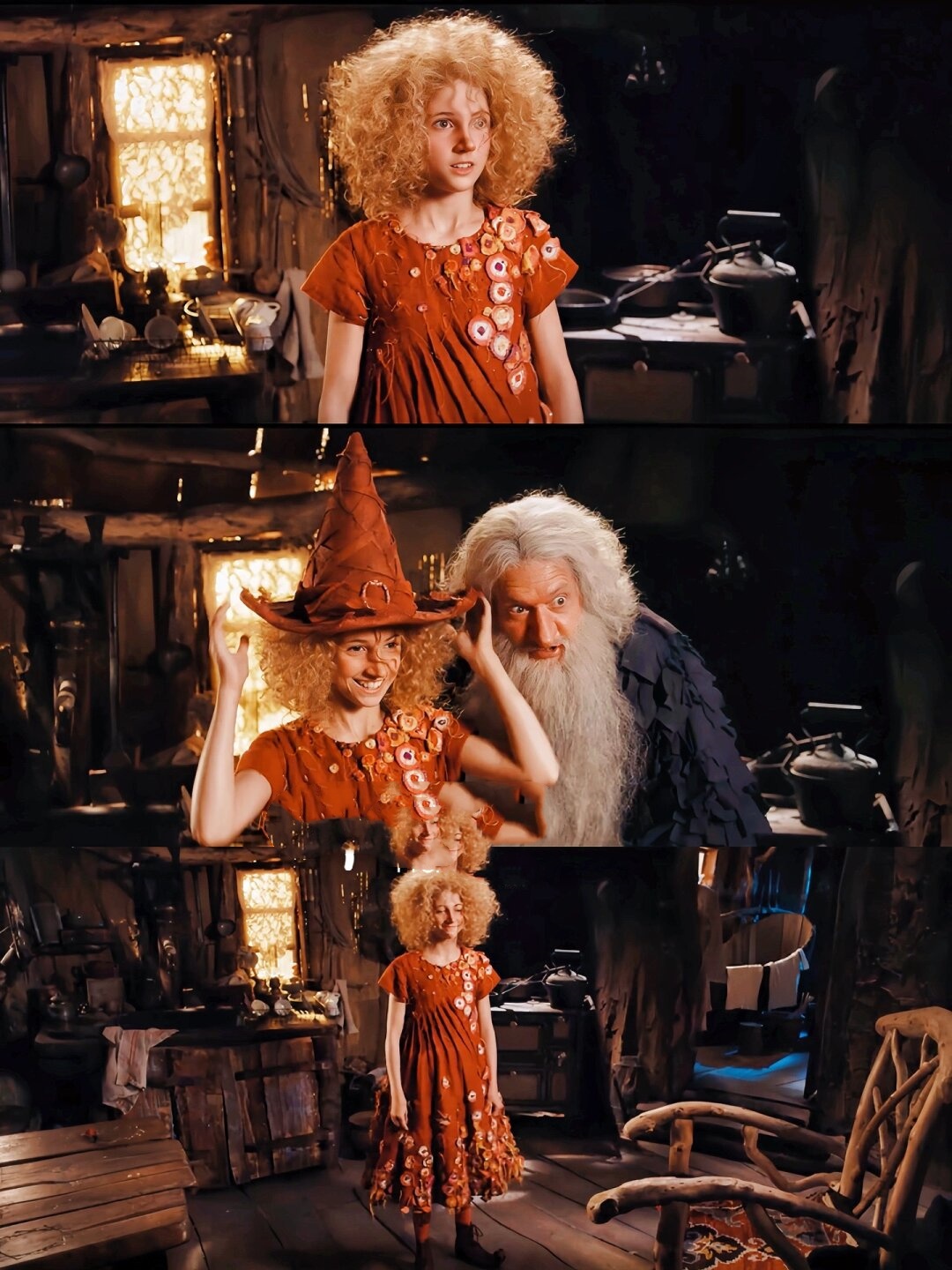 《魔法小女巫》是一部超可爱的奇幻动画片,讲述小女巫小霞与一位小