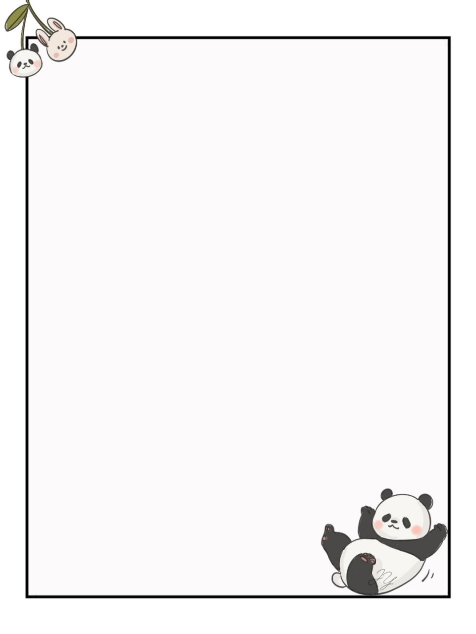 简约边框超级好看的背景图   【绝美背景图大公开!