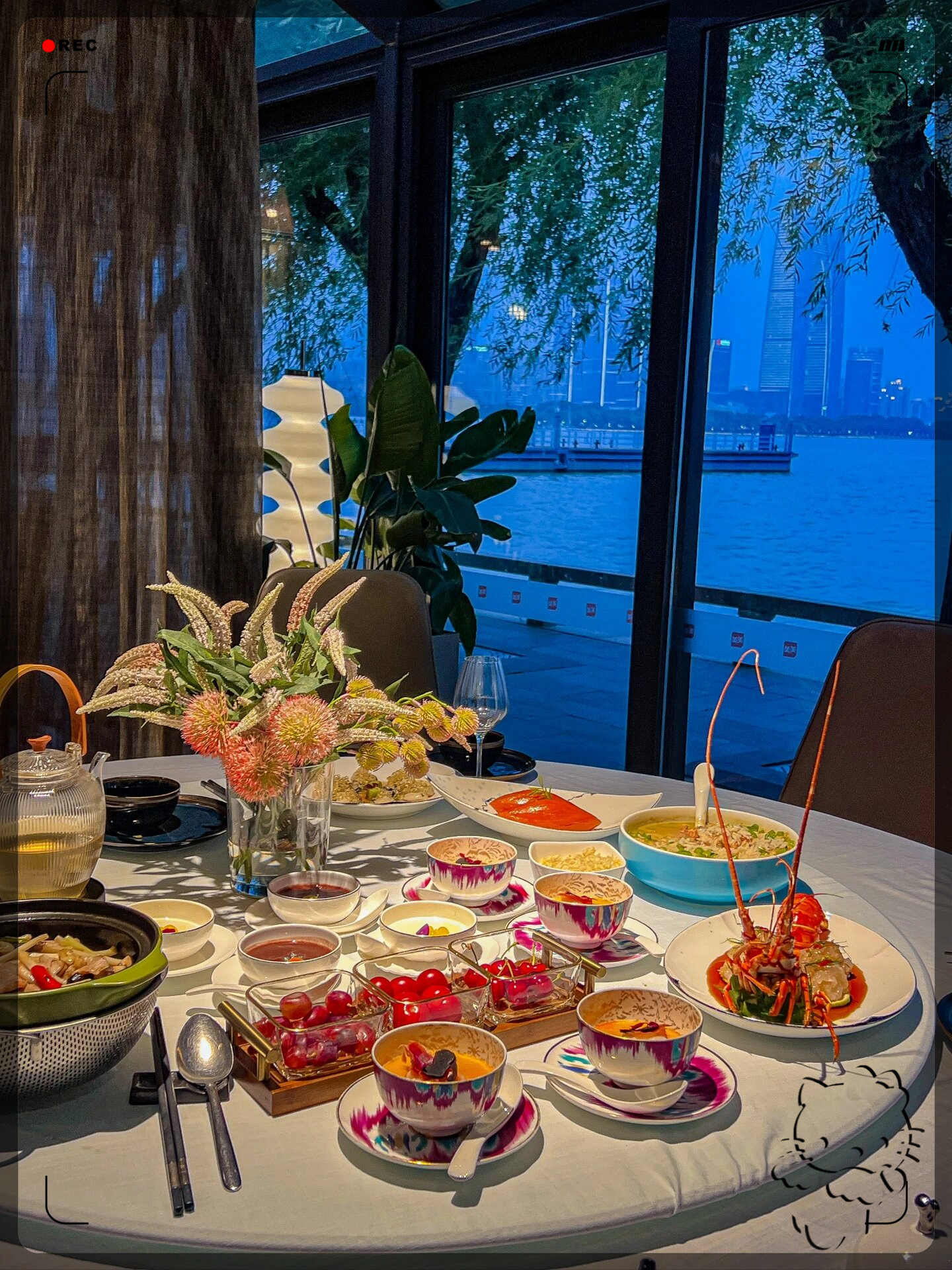苏州zui美湖景餐厅  金鸡湖美景尽收眼底  苏州这家湖景餐厅实在是太