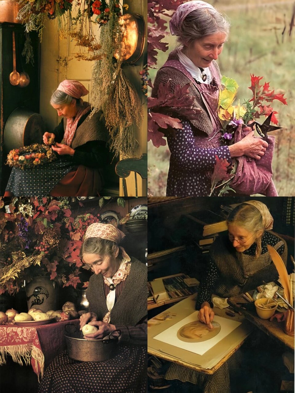 纪录片《塔莎杜朵,一个人的田园生活》 塔莎奶奶,一位令人敬佩的苫铑