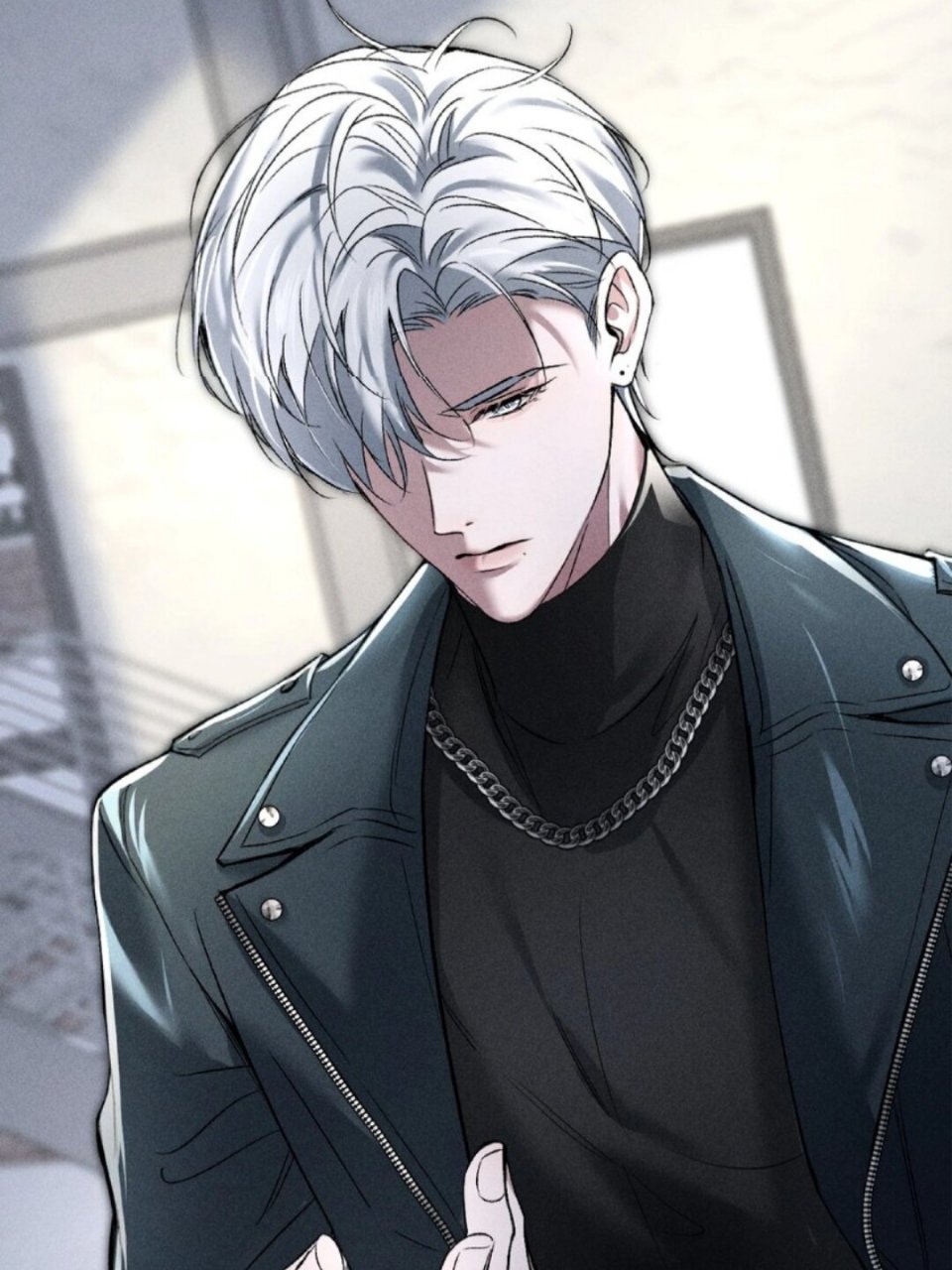 这个颜值逆天的帅气男主 我超爱  漫画推荐 ,少女漫画 ,动漫分享