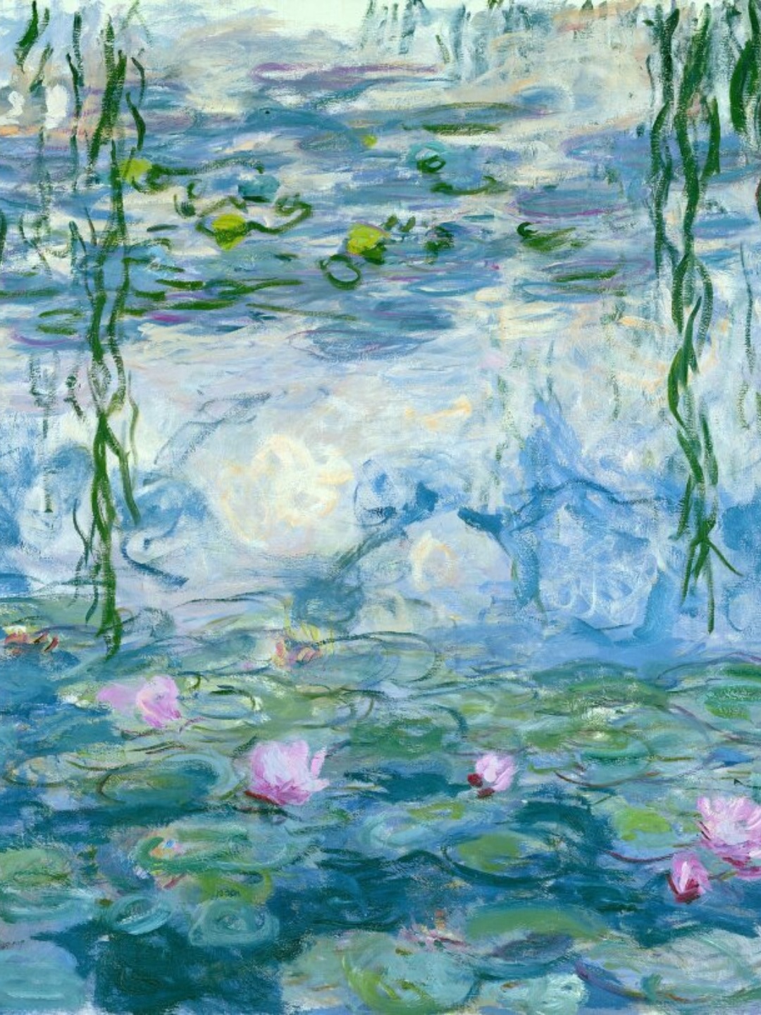 克劳德莫奈的《睡莲》是一幅令人惊叹的作品