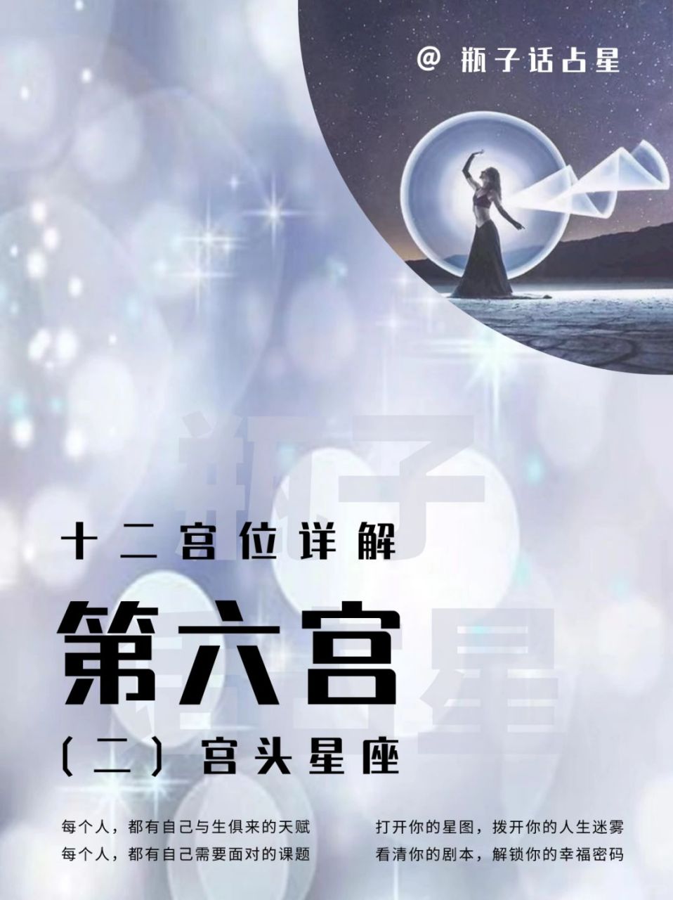 第六宫工作健康(2)—12个不同宫头星座 首先,咱们得明白什么是宫头.