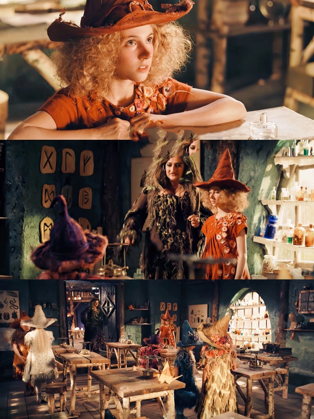 《魔法小女巫》是一部超可爱的奇幻动画片,讲述小女巫小霞与一位小