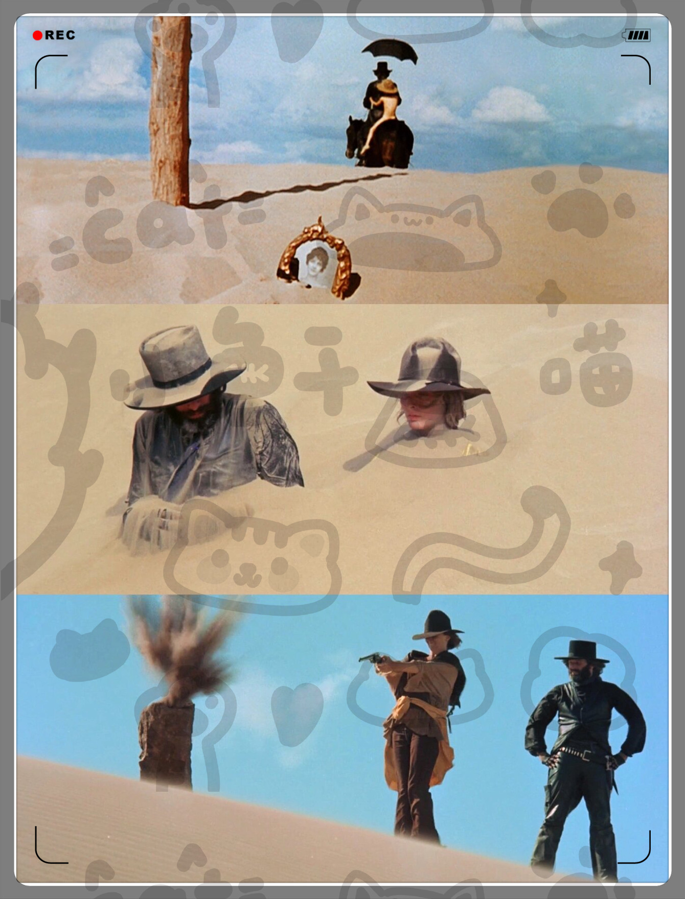 鼹鼠(el topo)  导演:亚历桑德罗·佐杜洛夫斯基 主演:亚历桑德罗