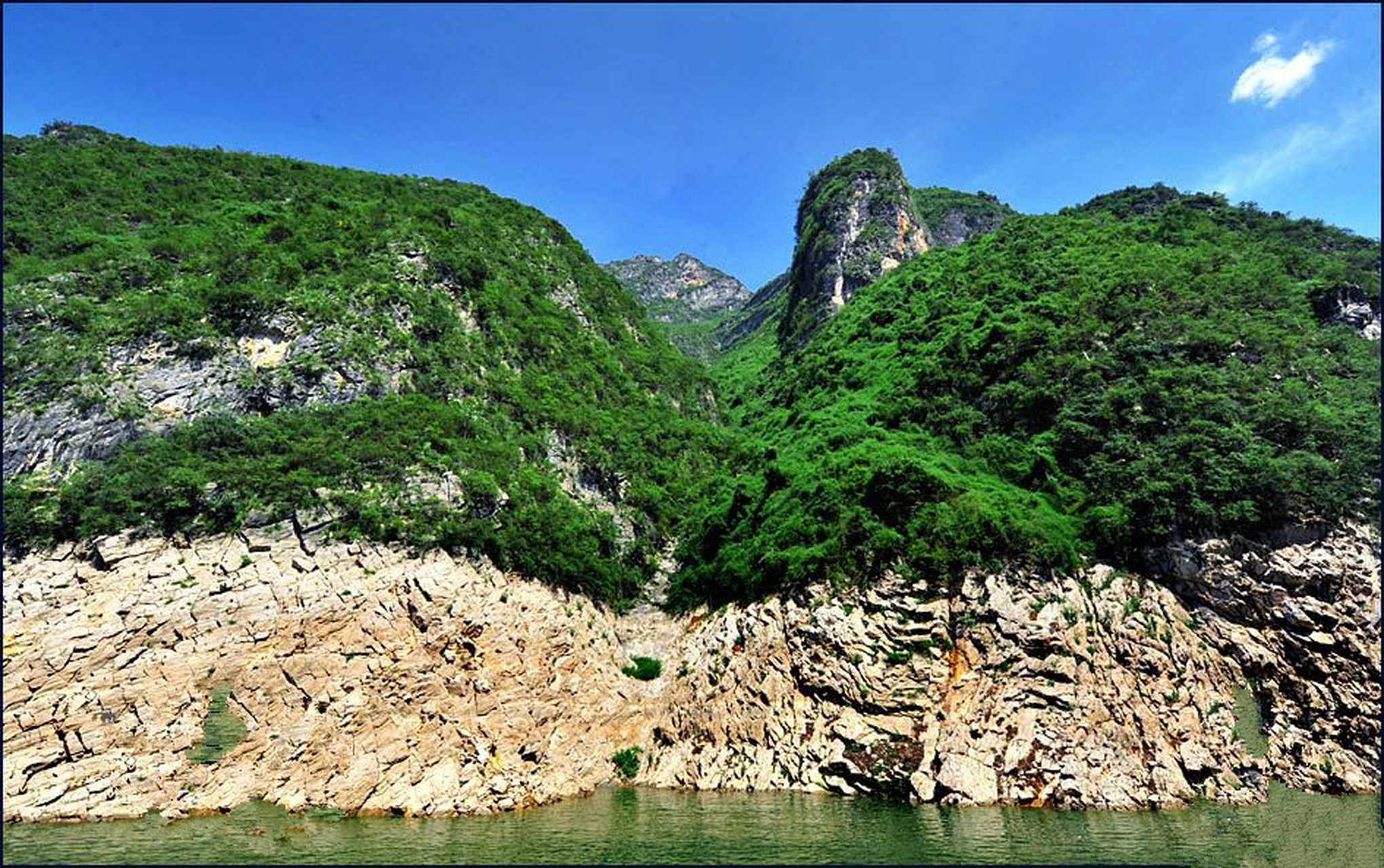 巫山小三峡景点图片