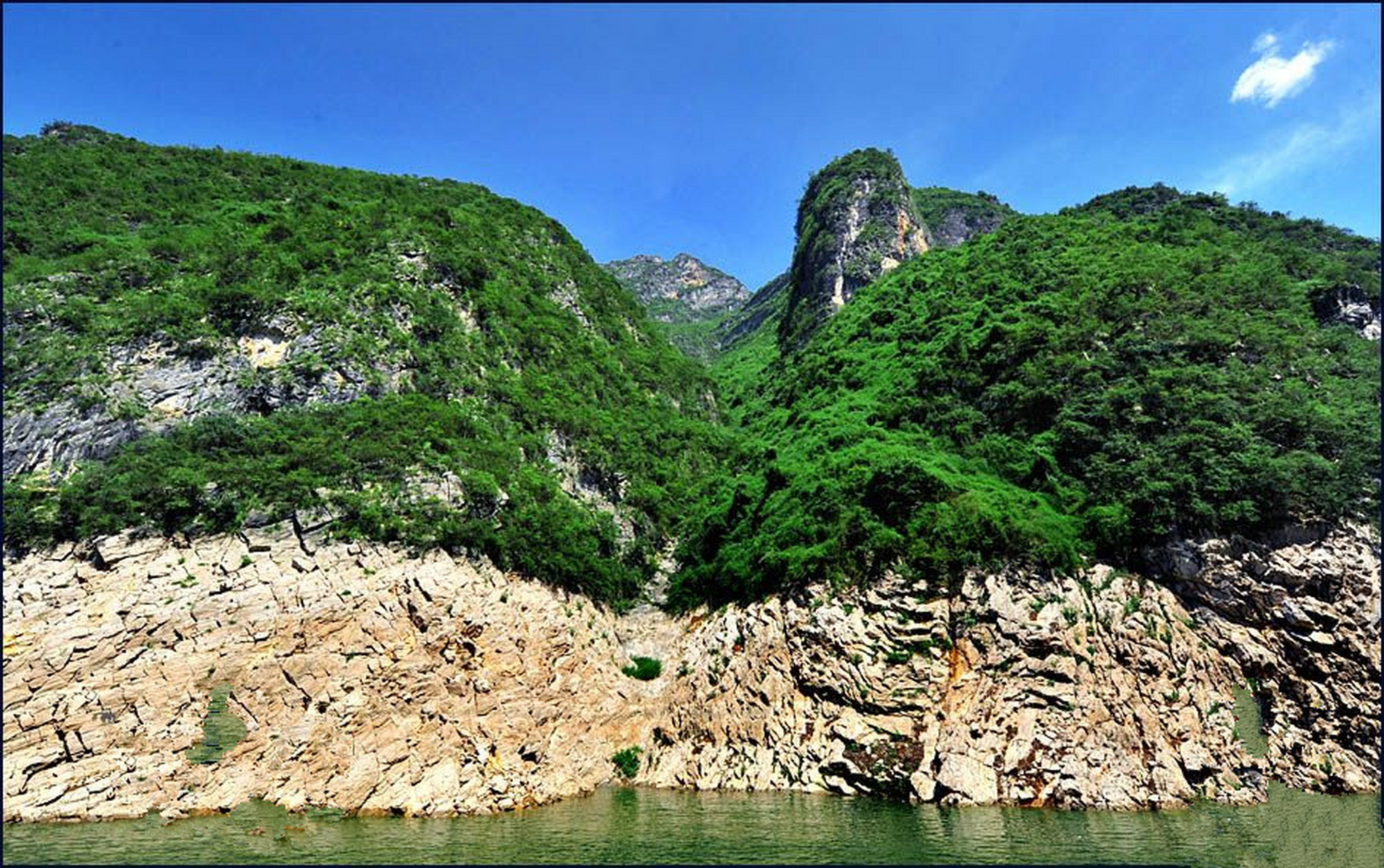 重庆市巫山县旅游景点图片