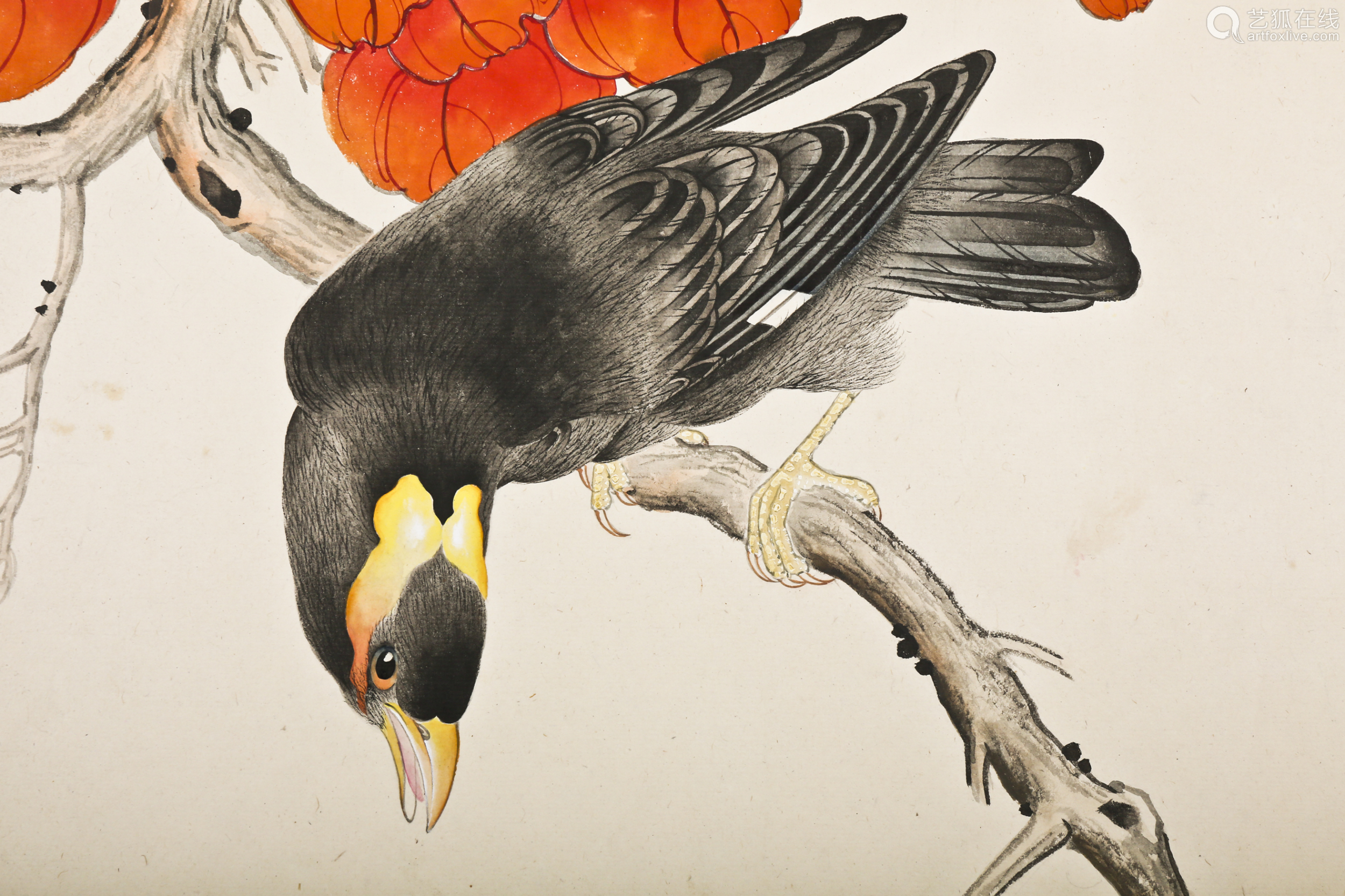 于非闇工笔国画作品赏析