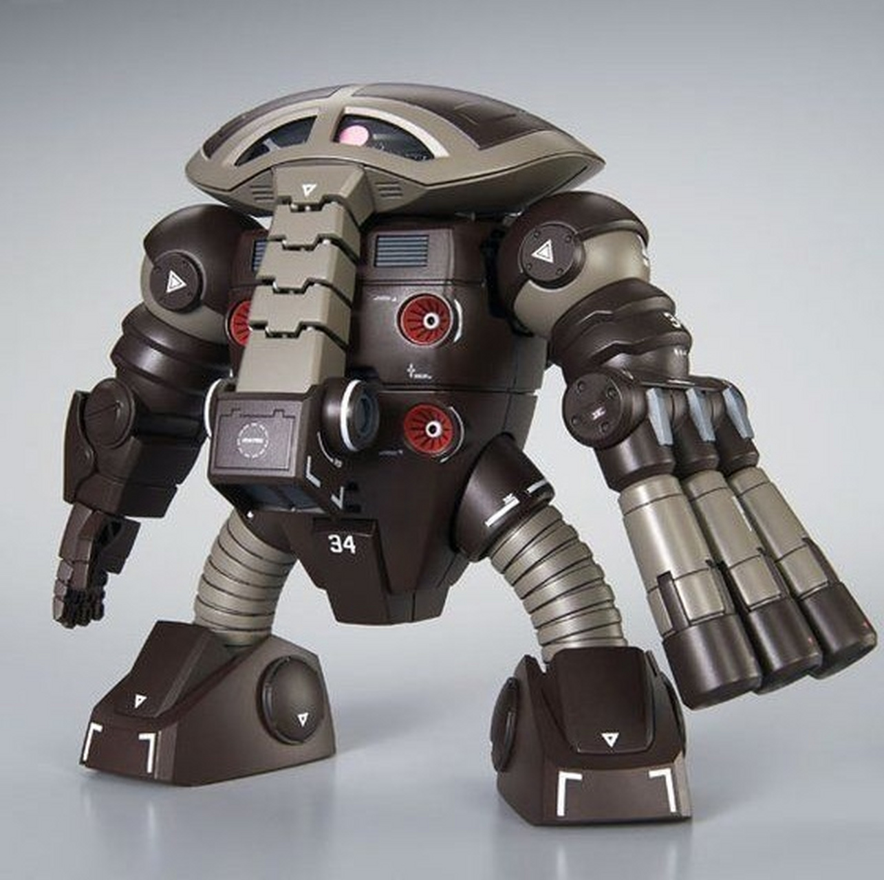 模型欣赏:机动战士高达 hguc  玖阿格,在动画的达喀尔攻防战中表现亮